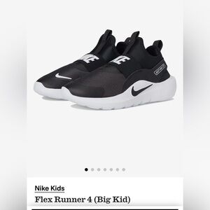 Nike Big Kid size 6 Y Flex Runner 4